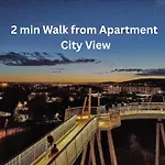 1 Bedroom Oslo, Garden, Terrace, Free Parking,