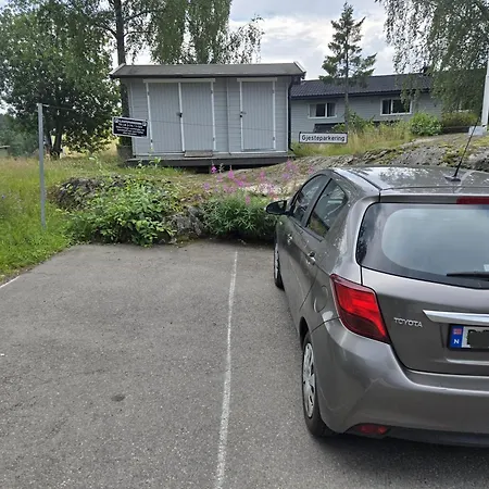 1 Bedroom Oslo, Garden, Terrace, Free Parking,