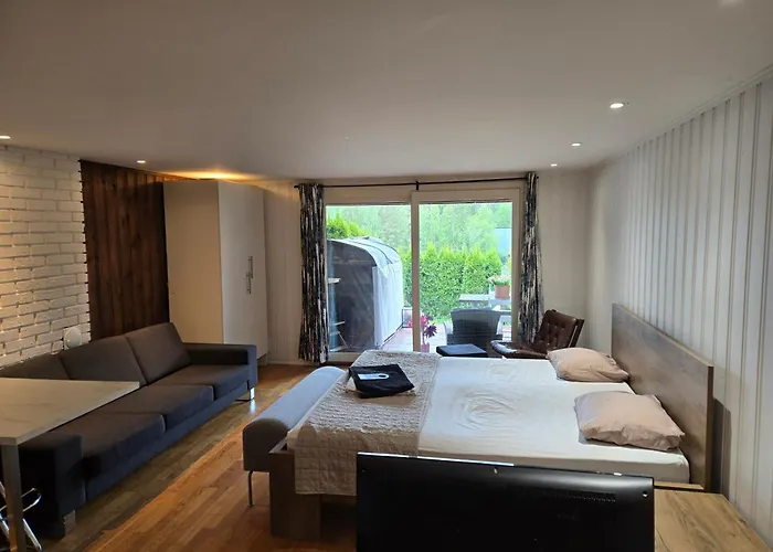 1 Bedroom Oslo, Garden, Terrace, Free Parking, 奥斯陆