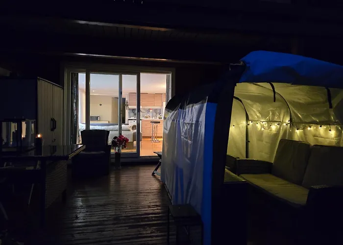 1 Bedroom Oslo, Garden, Terrace, Free Parking, * 奥斯陆