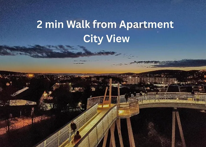 1 Bedroom Oslo, Garden, Terrace, Free Parking,