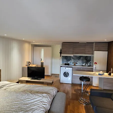 1 Bedroom Oslo, Garden, Terrace, Free Parking, 아파트