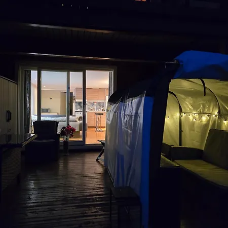 1 Bedroom Oslo, Garden, Terrace, Free Parking, * 오슬로