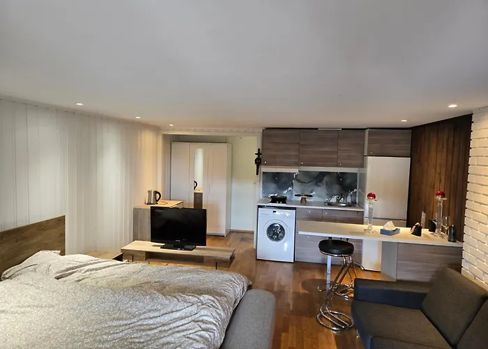 1 Bedroom Oslo, Garden, Terrace, Free Parking, 아파트