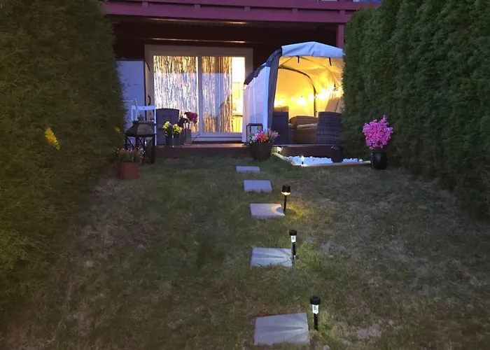 아파트 1 Bedroom Oslo, Garden, Terrace, Free Parking, 오슬로
