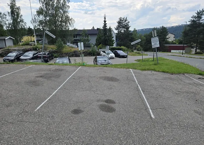 1 Bedroom Oslo, Garden, Terrace, Free Parking, 아파트