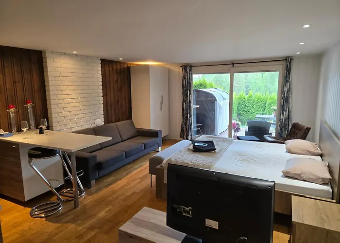1 Bedroom Oslo, Garden, Terrace, Free Parking, Lägenhet Oslo